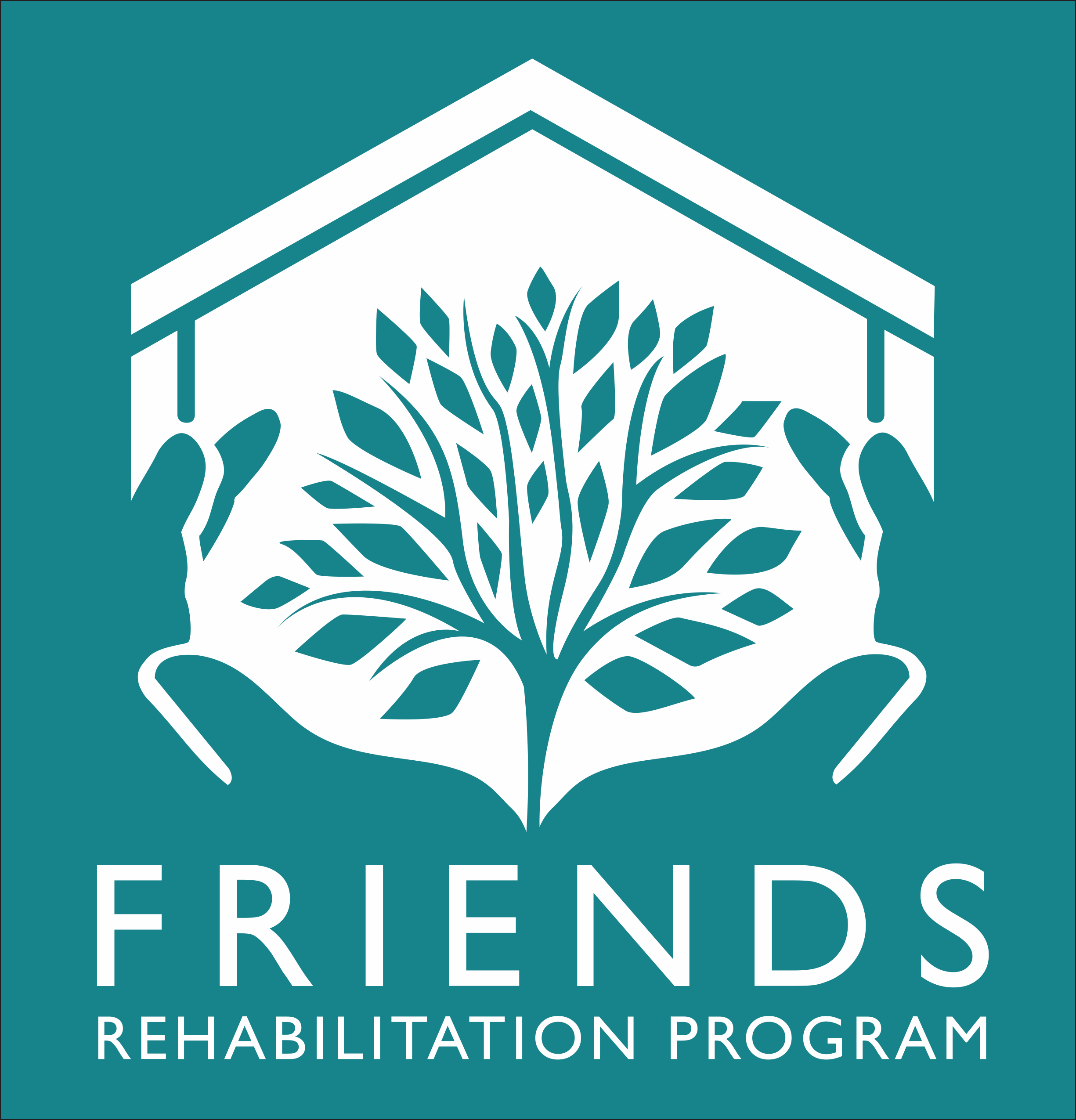 Friends Rehabilitation Program Logo