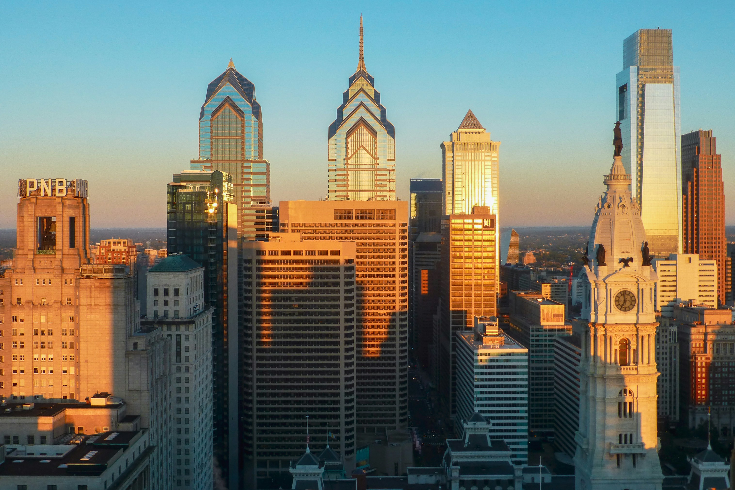 Philadelphia skyline